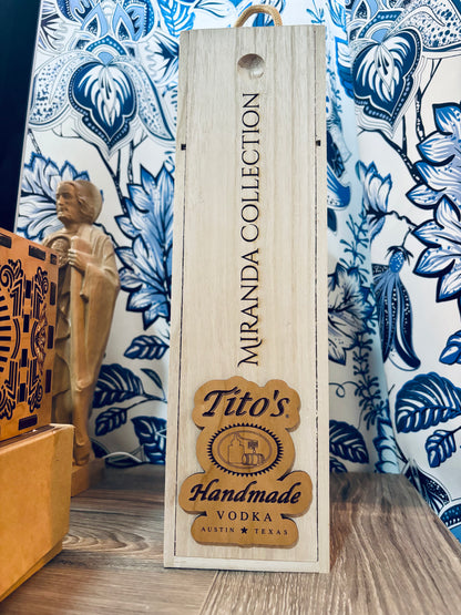 Custom Wine & Liquor Boxes