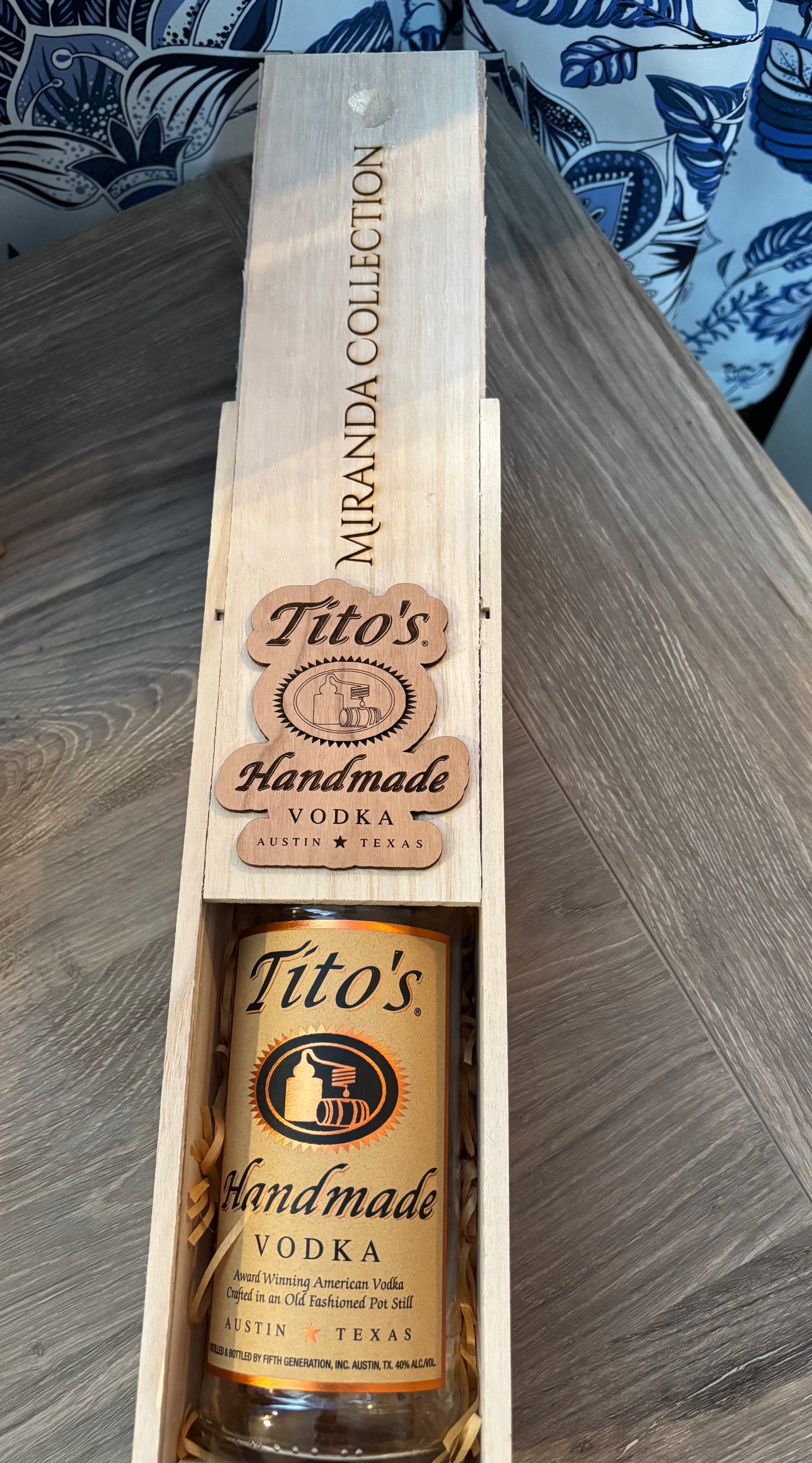 Custom Wine & Liquor Boxes