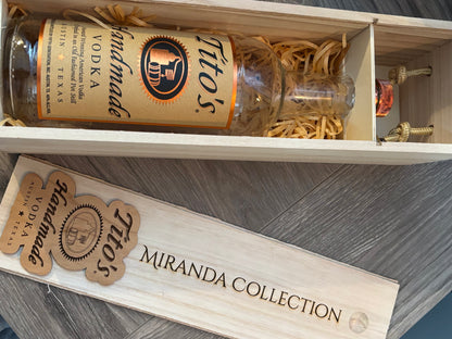 Custom Wine & Liquor Boxes