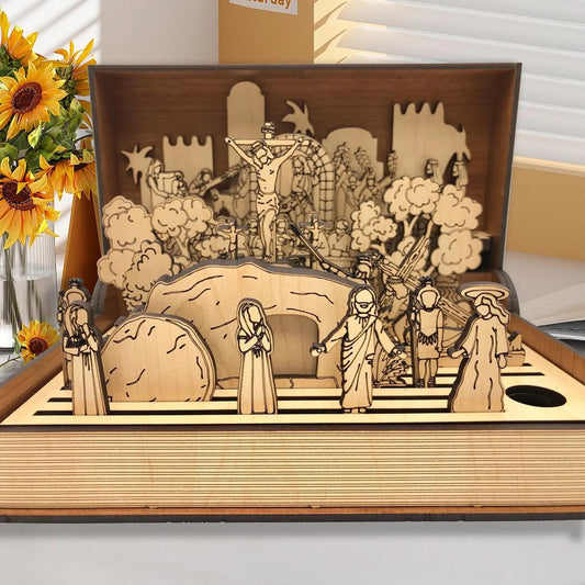 Holy Week Heirloom Book Play-Set Keepsake