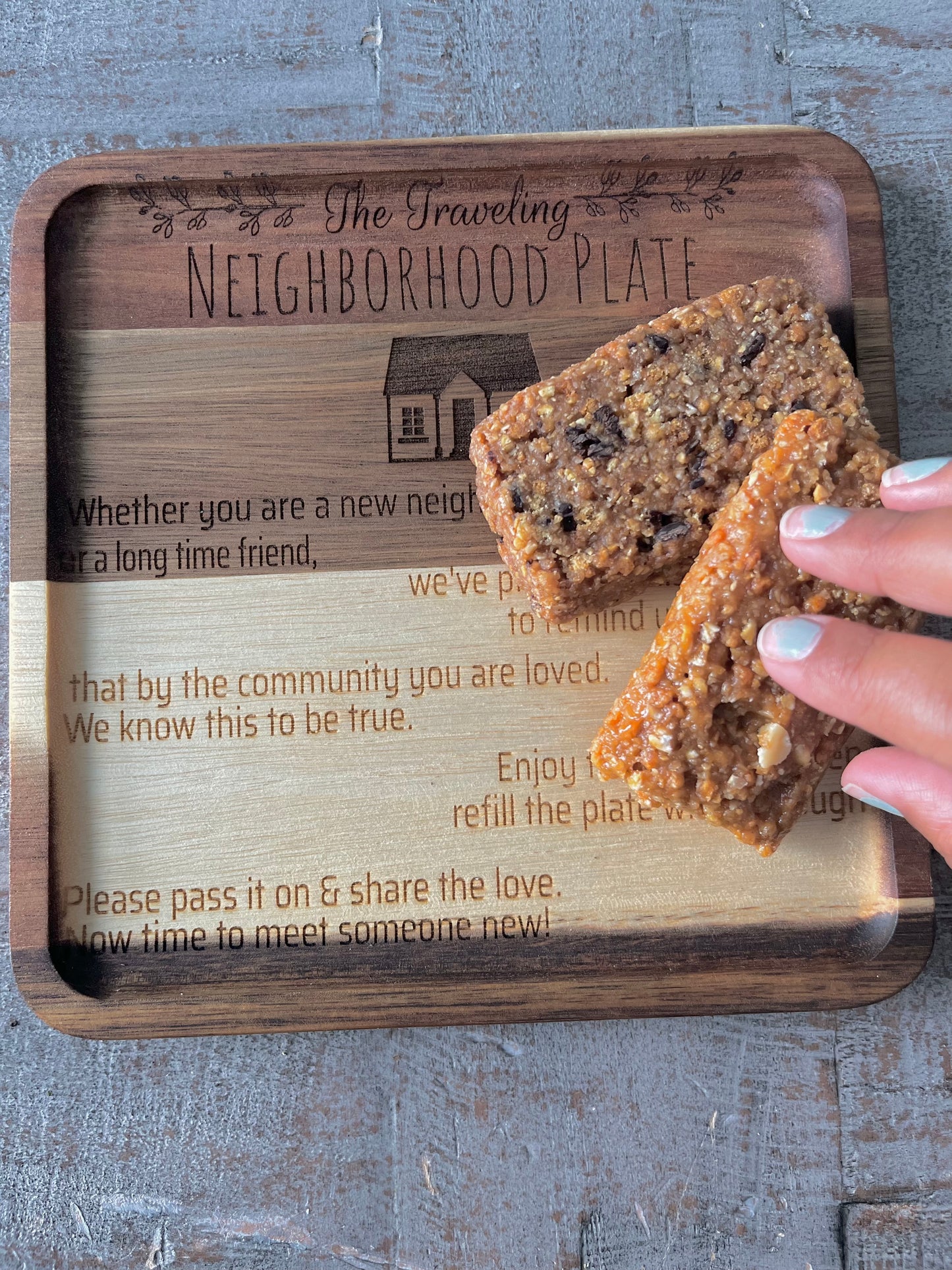 The Traveling Neighborhood Plate