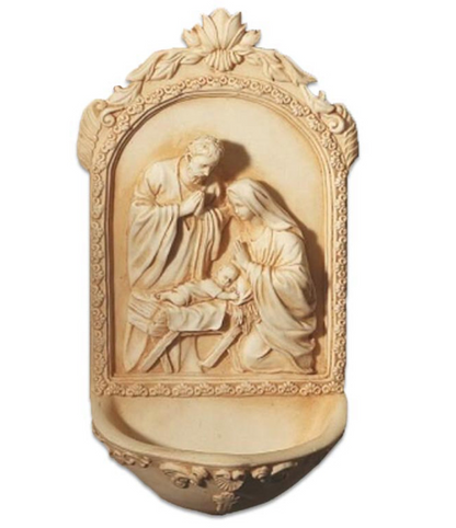 Nativity Holy Water Font