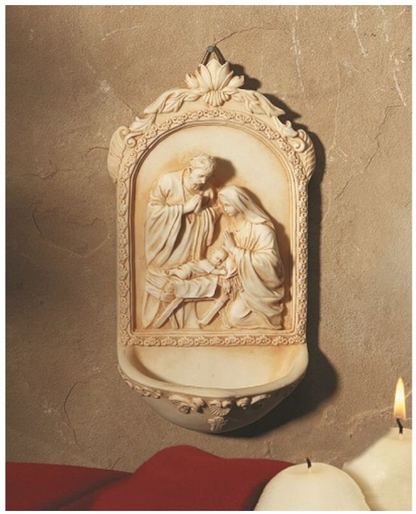 Nativity Holy Water Font