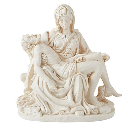 Stone Finish Pieta Statue