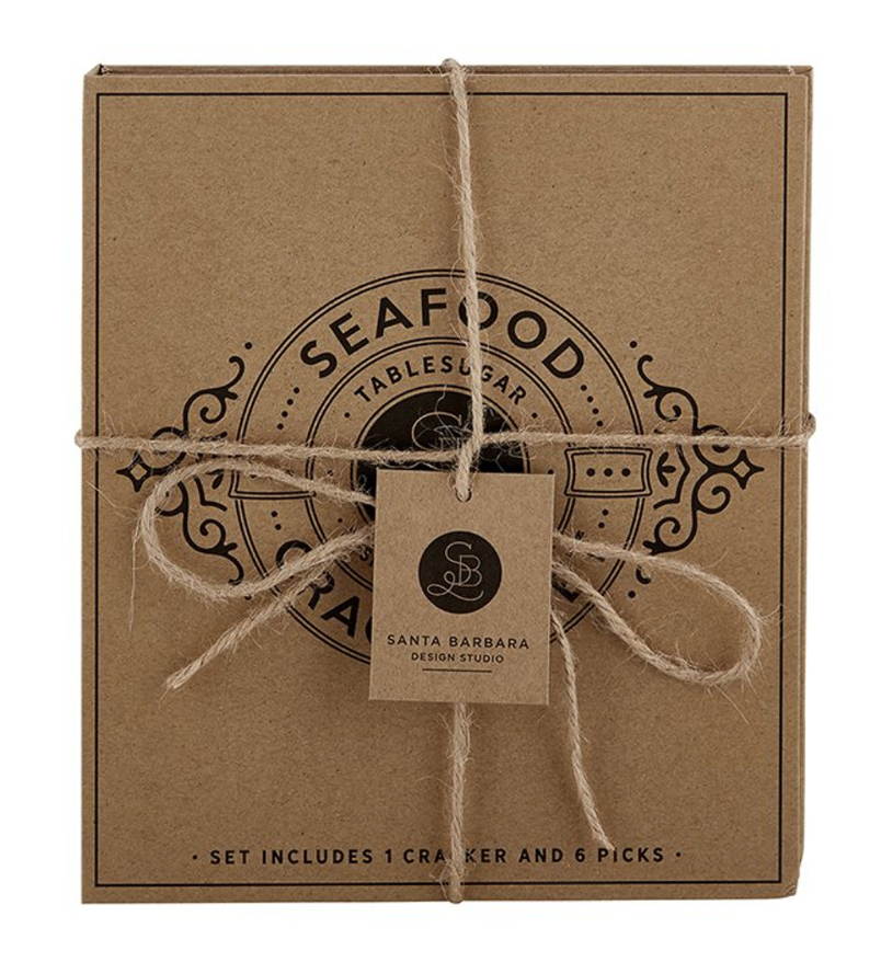 Seafood Cracker Book Box