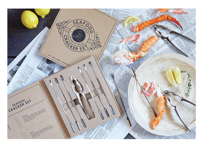 Seafood Cracker Book Box