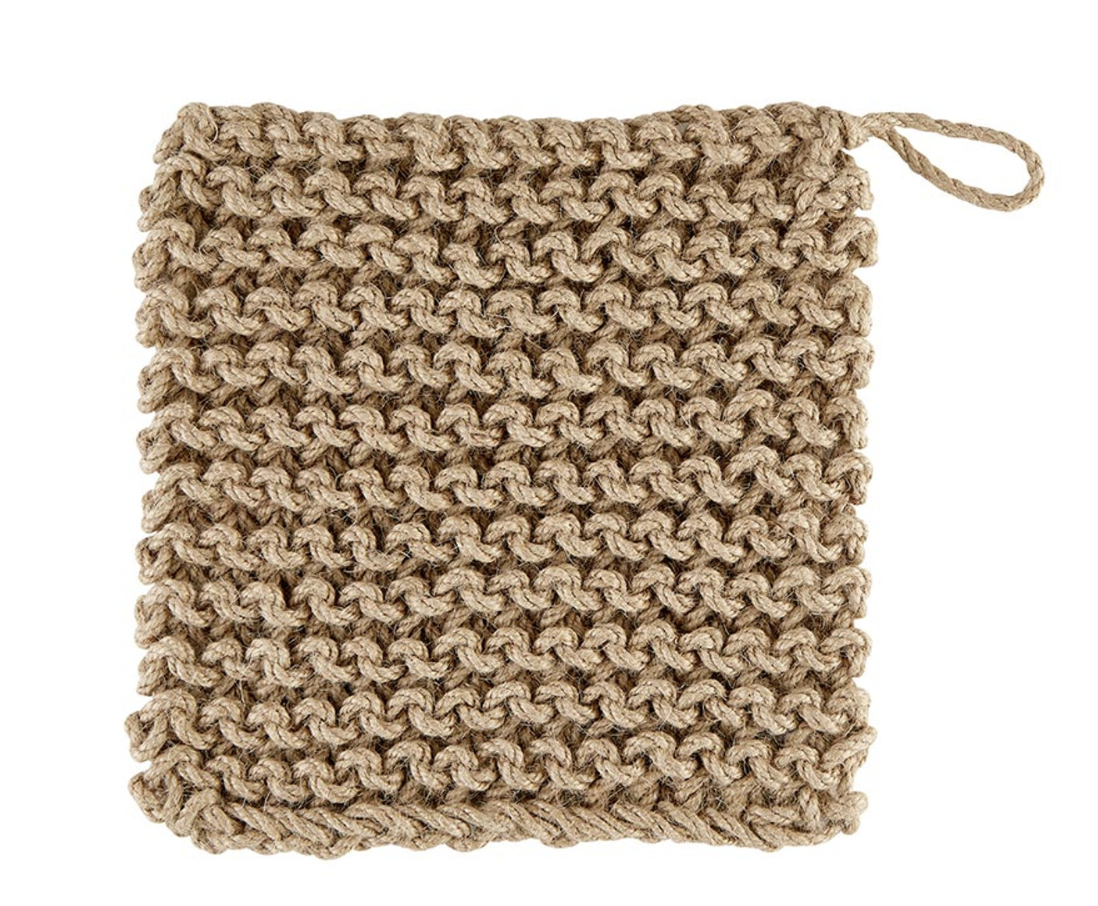 Jute Crocheted Trivet