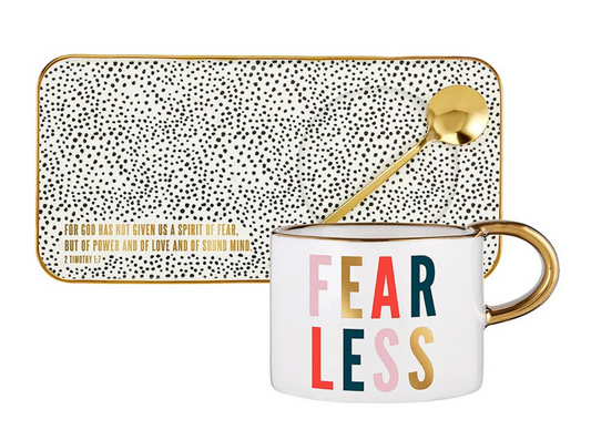 Fearless- Mug Gift Set