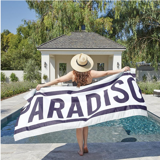 "Paradiso" QuickDry Oversized Towel