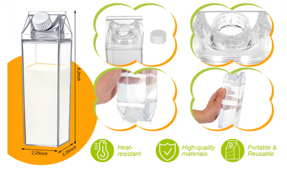 Reusable Juicing/Milk Storage Cartons