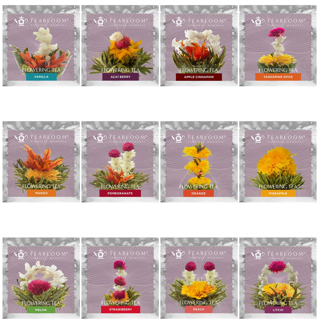 Floral Tea (Single) Sampler Surprise!