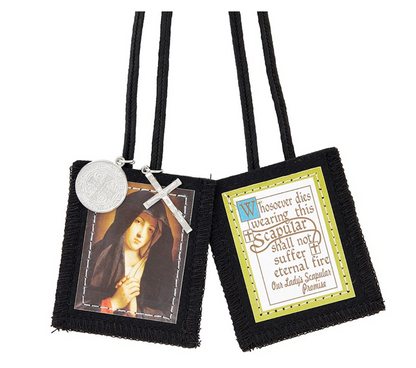 Seven Sorrows of Mary "Speciality" Scapular with Medals