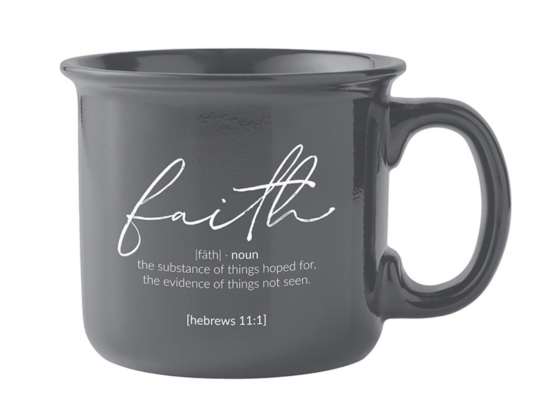 Dictionary of Faith Mug with Gift Wrap