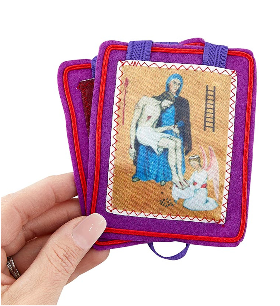 Purple House Scapular: Benediction and Protection