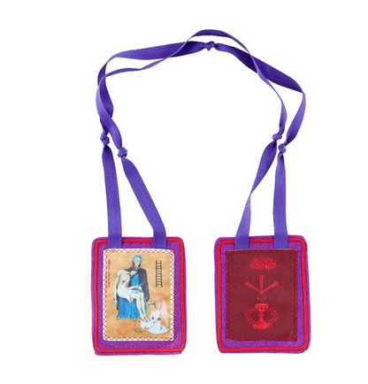 Purple House Scapular: Benediction and Protection