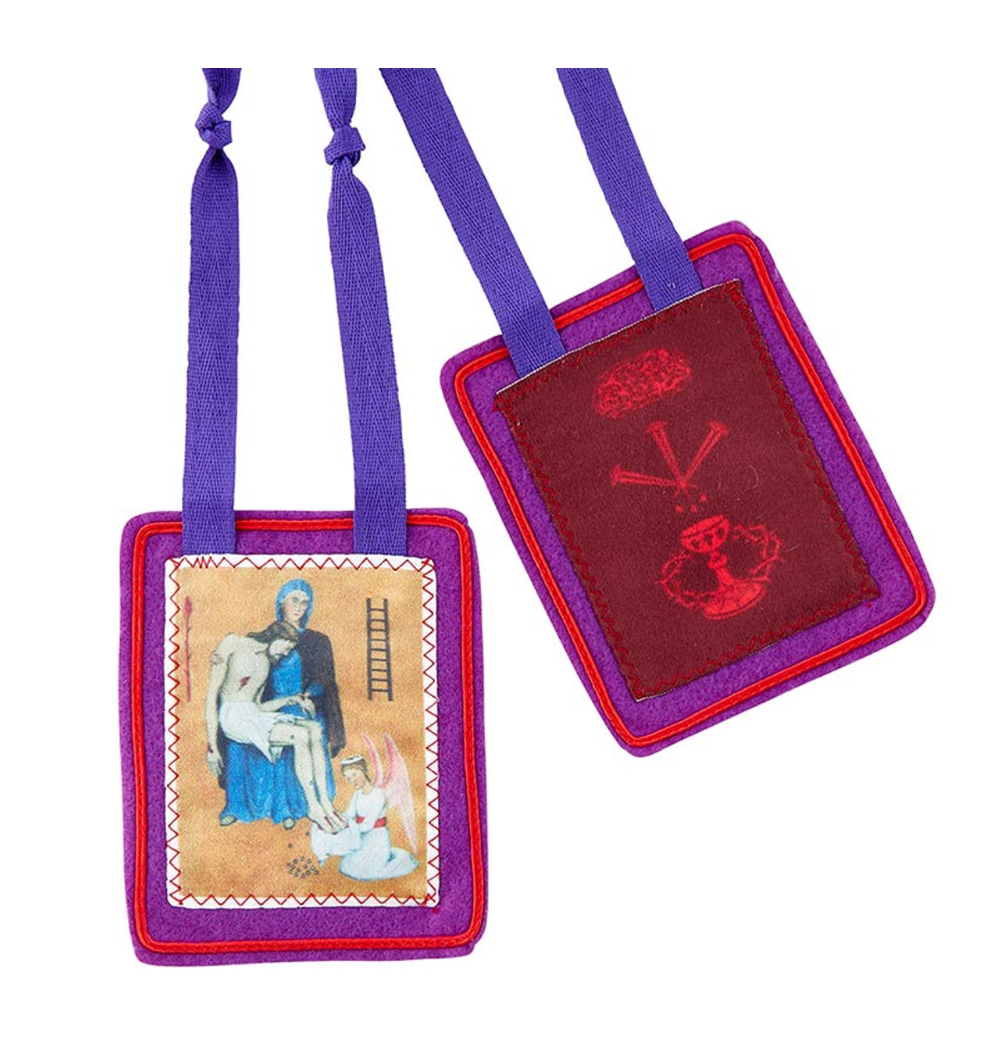 Purple House Scapular: Benediction and Protection