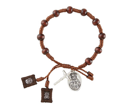 Scapular Rosary Bracelet