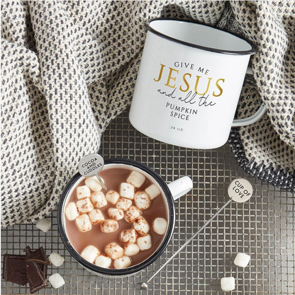 Jesus & Pumpkin Spice- Popular Mug