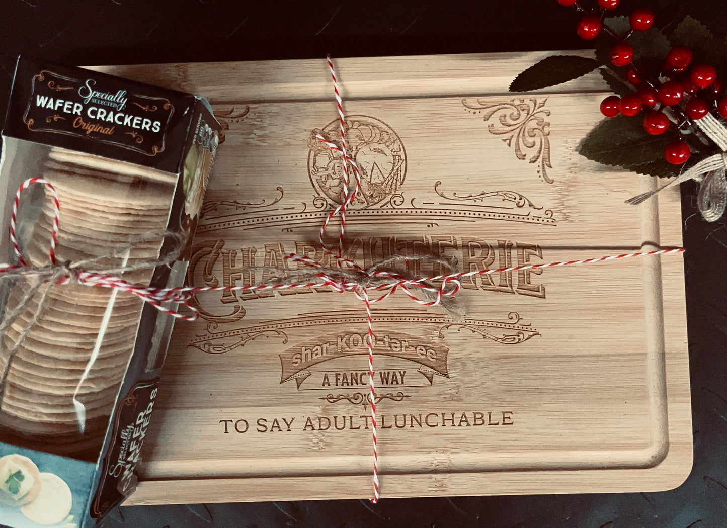 Charcuterie Adult Lunchable Board