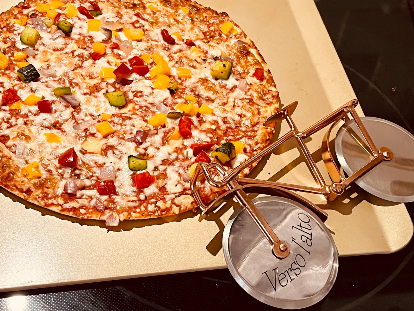 Blessed Pier Giorgio Frassati Bicycle Pizza Cutter