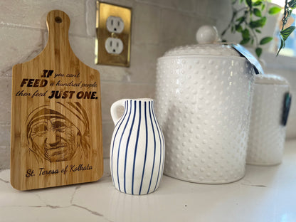 St. Teresa of Kolkata Handle Cutting Board