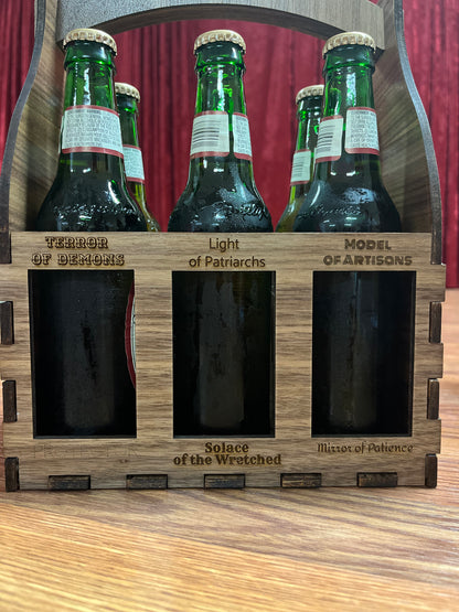 Nostalgic Beer Caddy