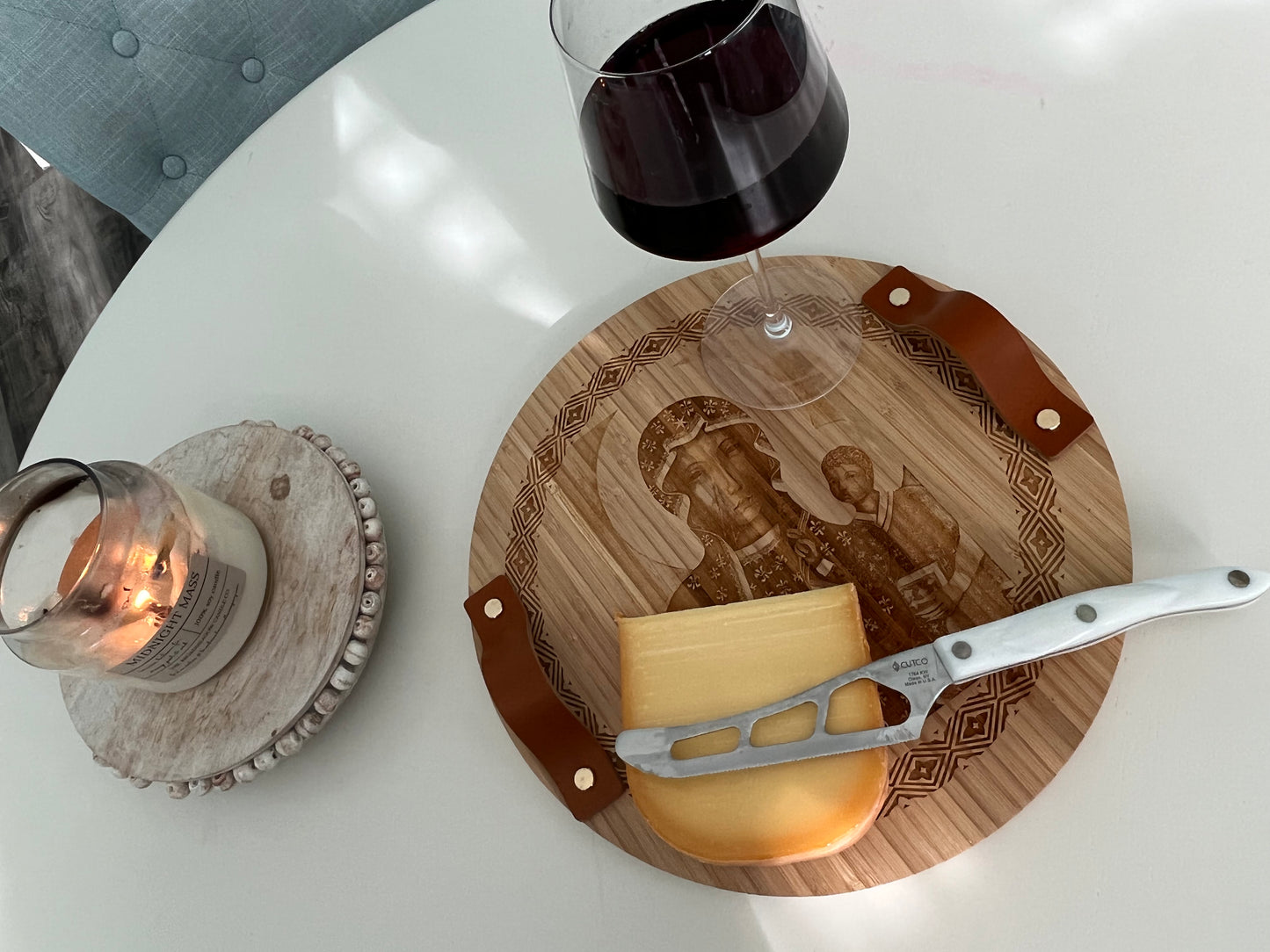 Our Lady of Częstochowa Wine & Cheese Tray