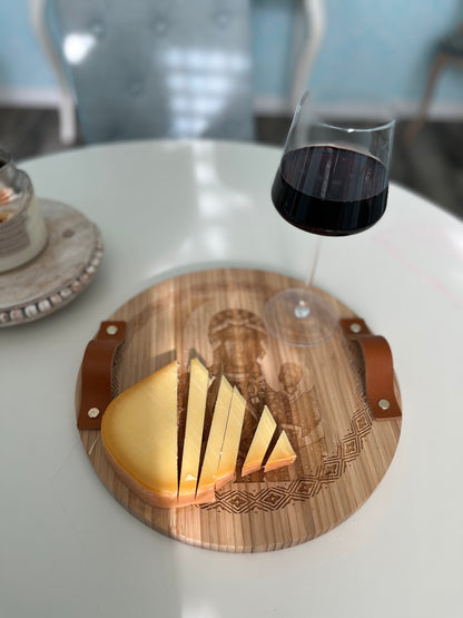 Our Lady of Częstochowa Wine & Cheese Tray