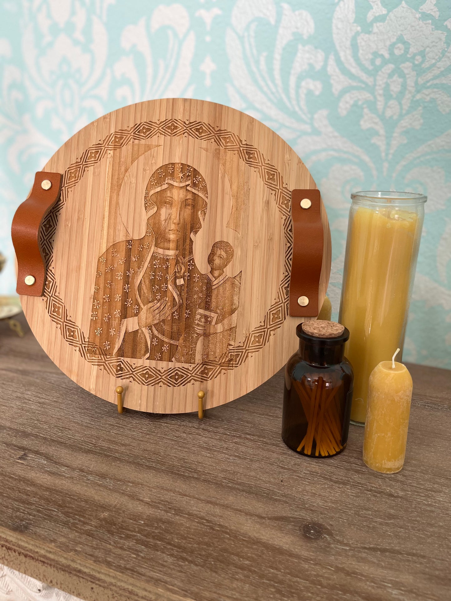 Our Lady of Częstochowa Wine & Cheese Tray