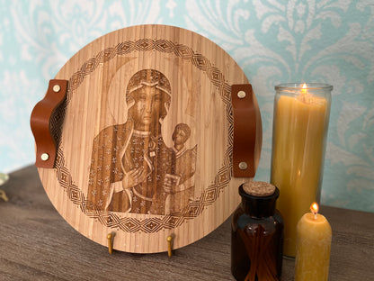 Our Lady of Częstochowa Wine & Cheese Tray